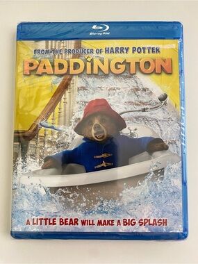 Paddington Blu-ray - Red Hat, Blue Coat